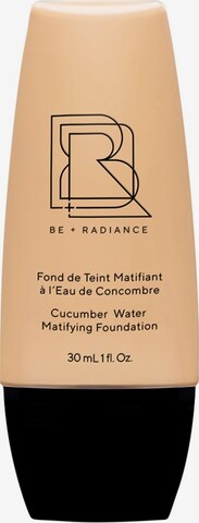 BE + Radiance Foundation 'Cucumber Water Matifying' in Yellow: front