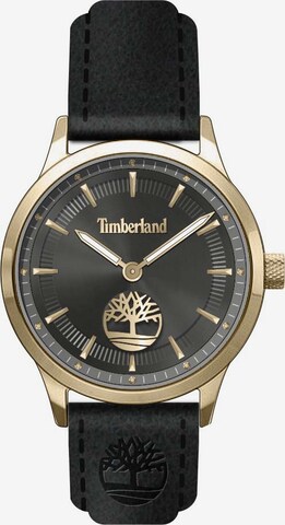 TIMBERLAND Analog Watch 'WHITTEMORE' in Black: front