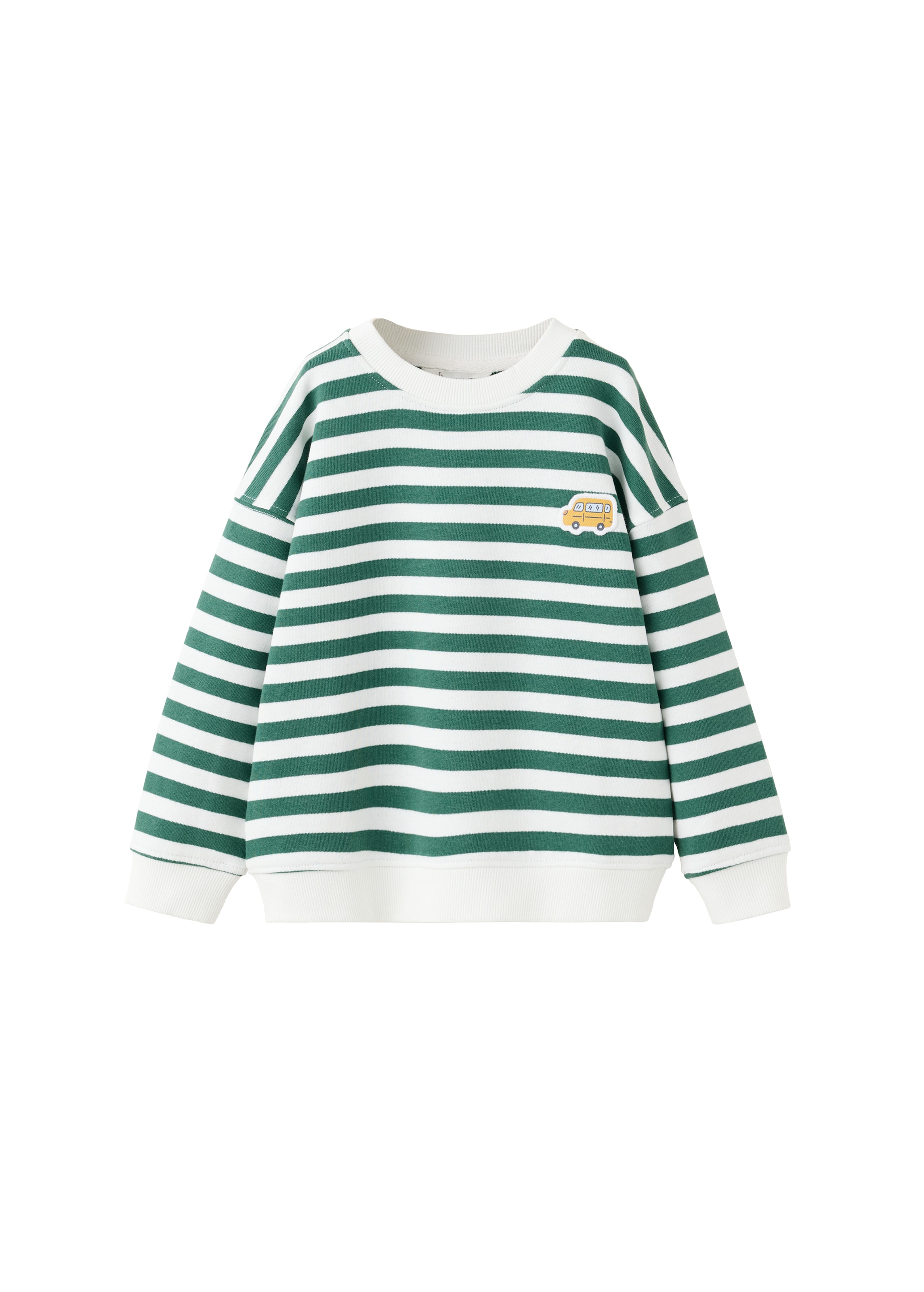 MANGO KIDS Pullover i hvid: forside