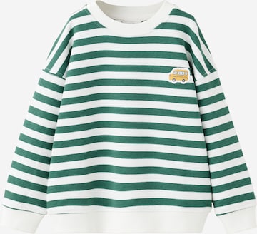 MANGO KIDS Pullover i hvid: forside
