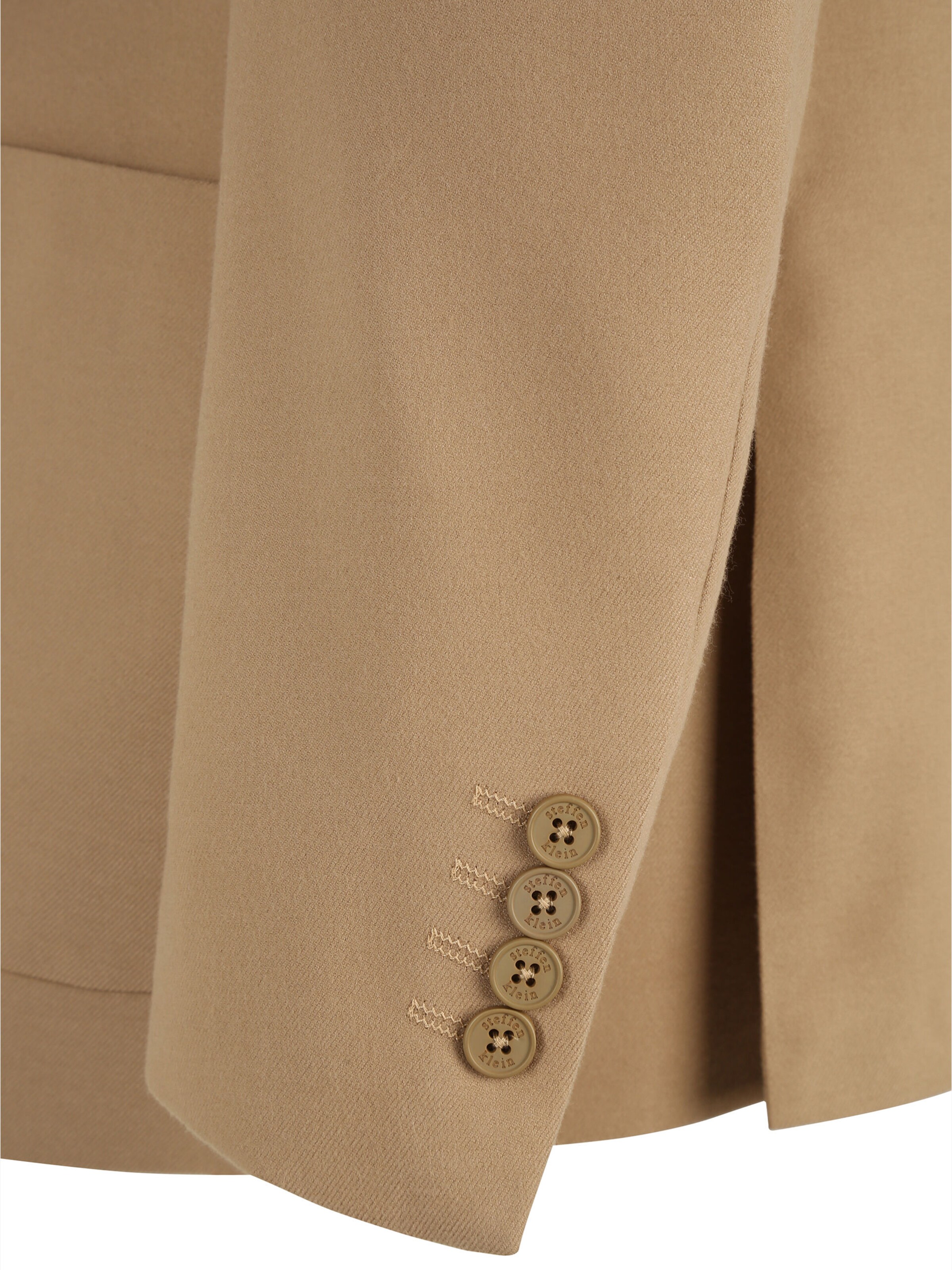 Steffen Klein Regular fit Colbert in Beige