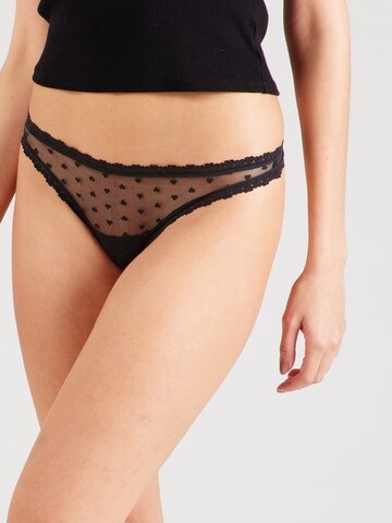 Boux Avenue - Tanga en rosa: frente