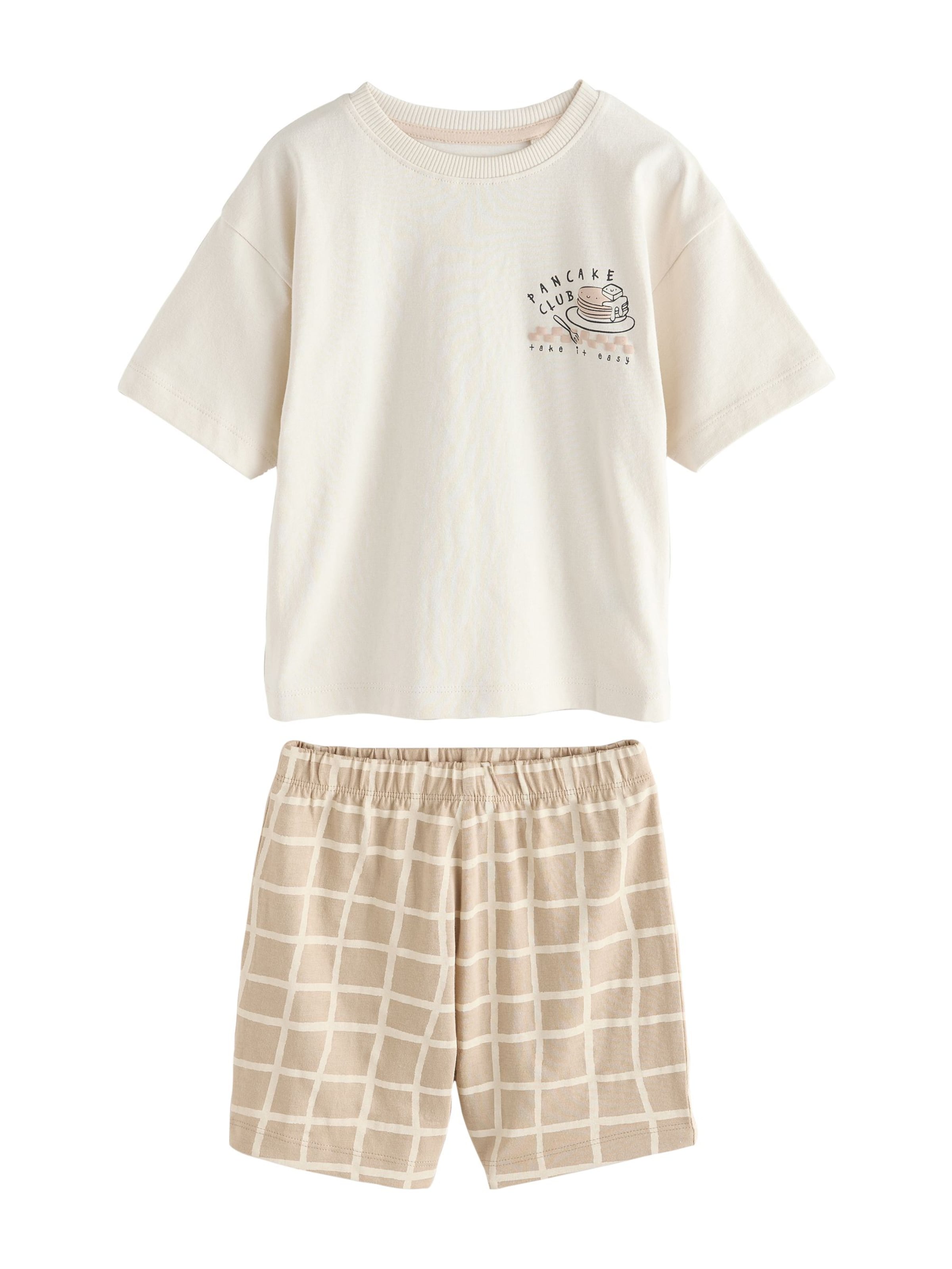 Next Yöpuku värissä beige