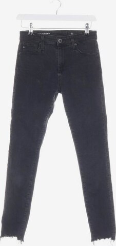 AG Jeans Jeans in 25 in Black: front
