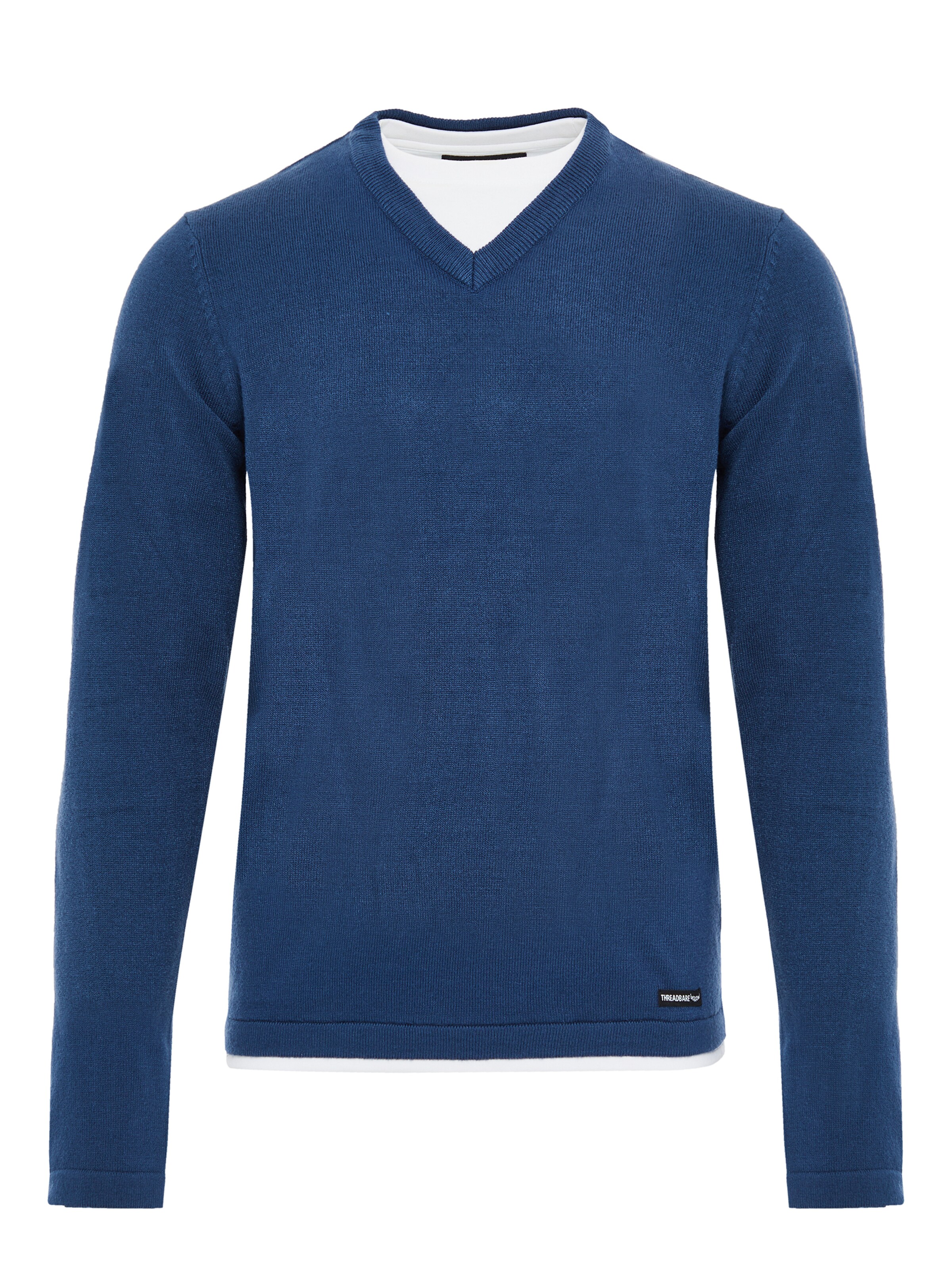 Threadbare Sweater in Blue: front