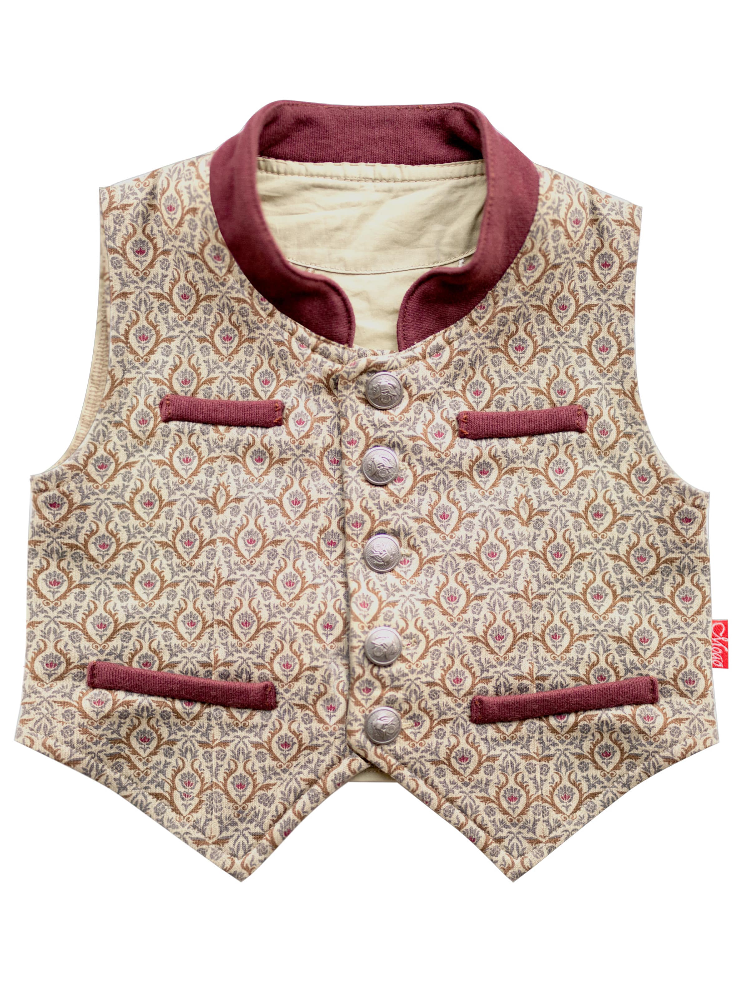 Mogo Weste 'Wildspitze' in Rot: Vorderseite