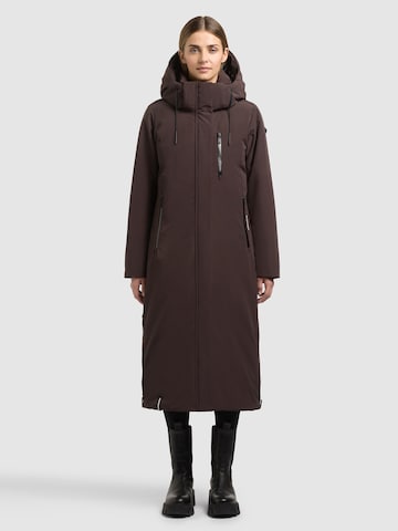 Manteau d’hiver 'Lofi4' khujo en violet