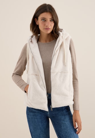 CECIL Vest in White: front