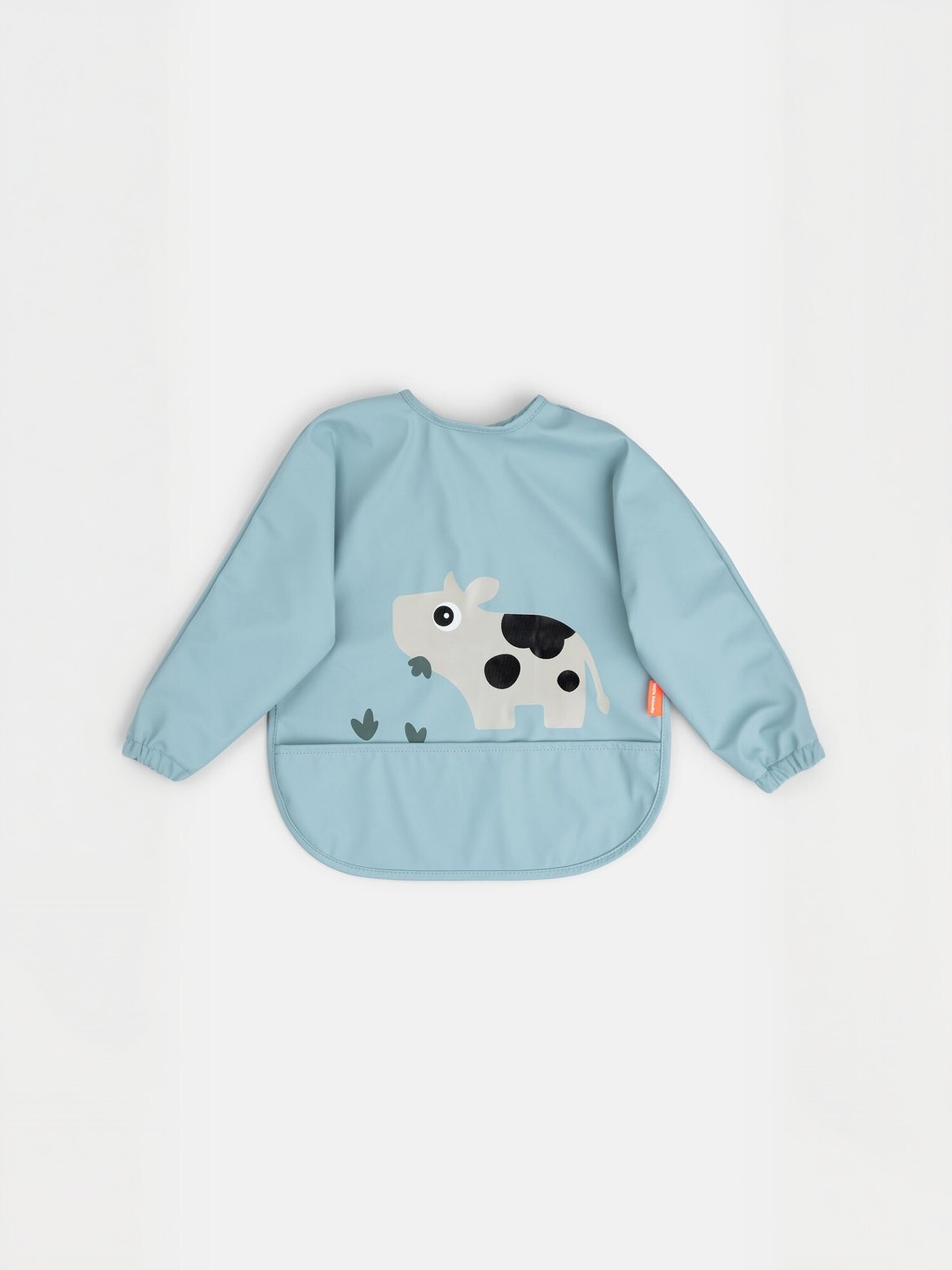 Done by Deer - Babete ' Tiny farm ' em azul: frente
