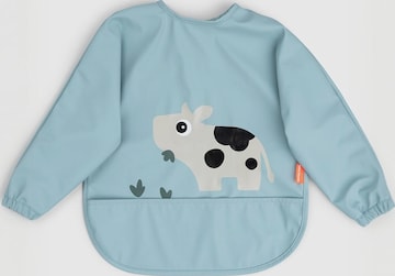 Done by Deer - Babete ' Tiny farm ' em azul: frente