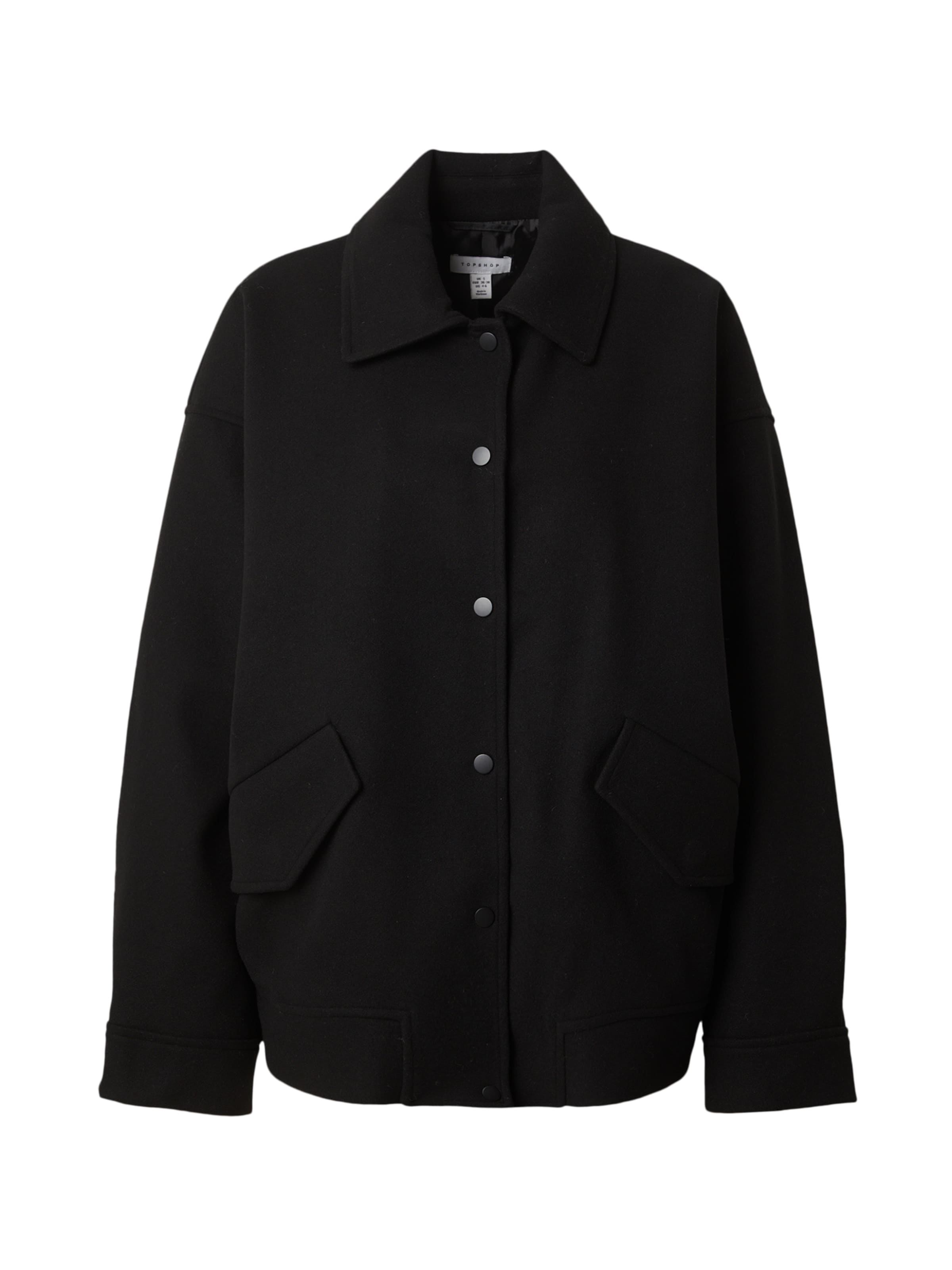 TOPSHOP Přechodná bunda - černá, Produkt