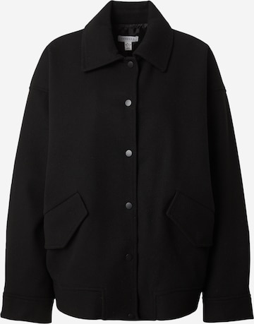 Veste mi-saison TOPSHOP en noir : devant