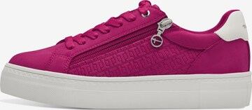 TAMARIS Låg sneaker i rosa