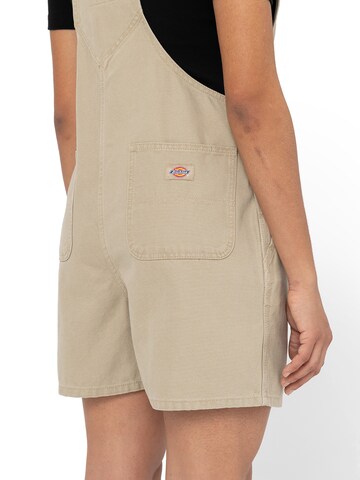 regular Pantaloni con pettorina 'DUCK' di DICKIES in beige