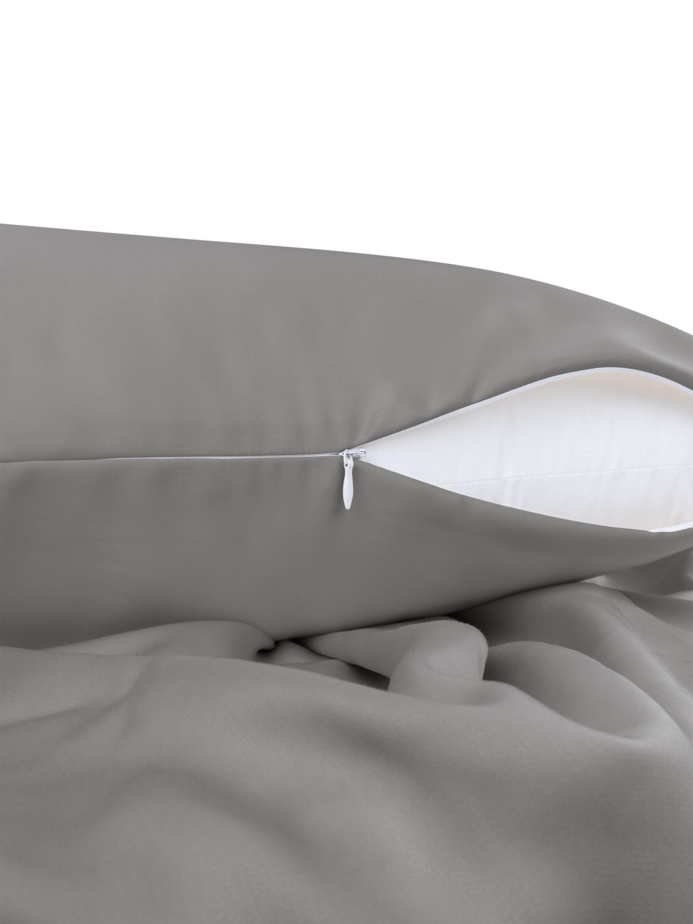 Housse de couette 'Serande' Aspero en gris