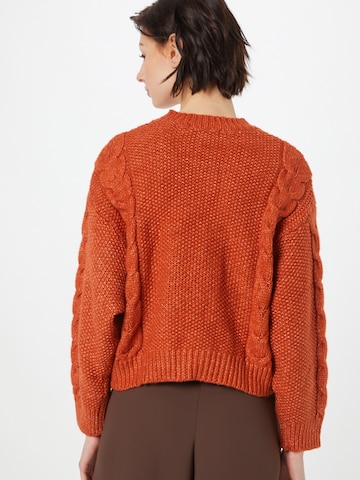 ABOUT YOU Sweater 'Irem' in Red