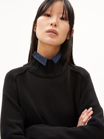 ARMEDANGELS Sweater 'CAAMILE' in Black