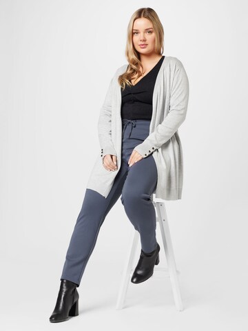 Dorothy Perkins Curve Pletena jopa | siva barva