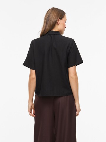 VILA Blouse in Zwart
