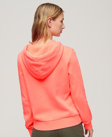 Sweat-shirt Superdry en orange