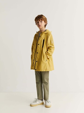 Scalpers Between-season jacket 'Light Raincoat' in Yellow