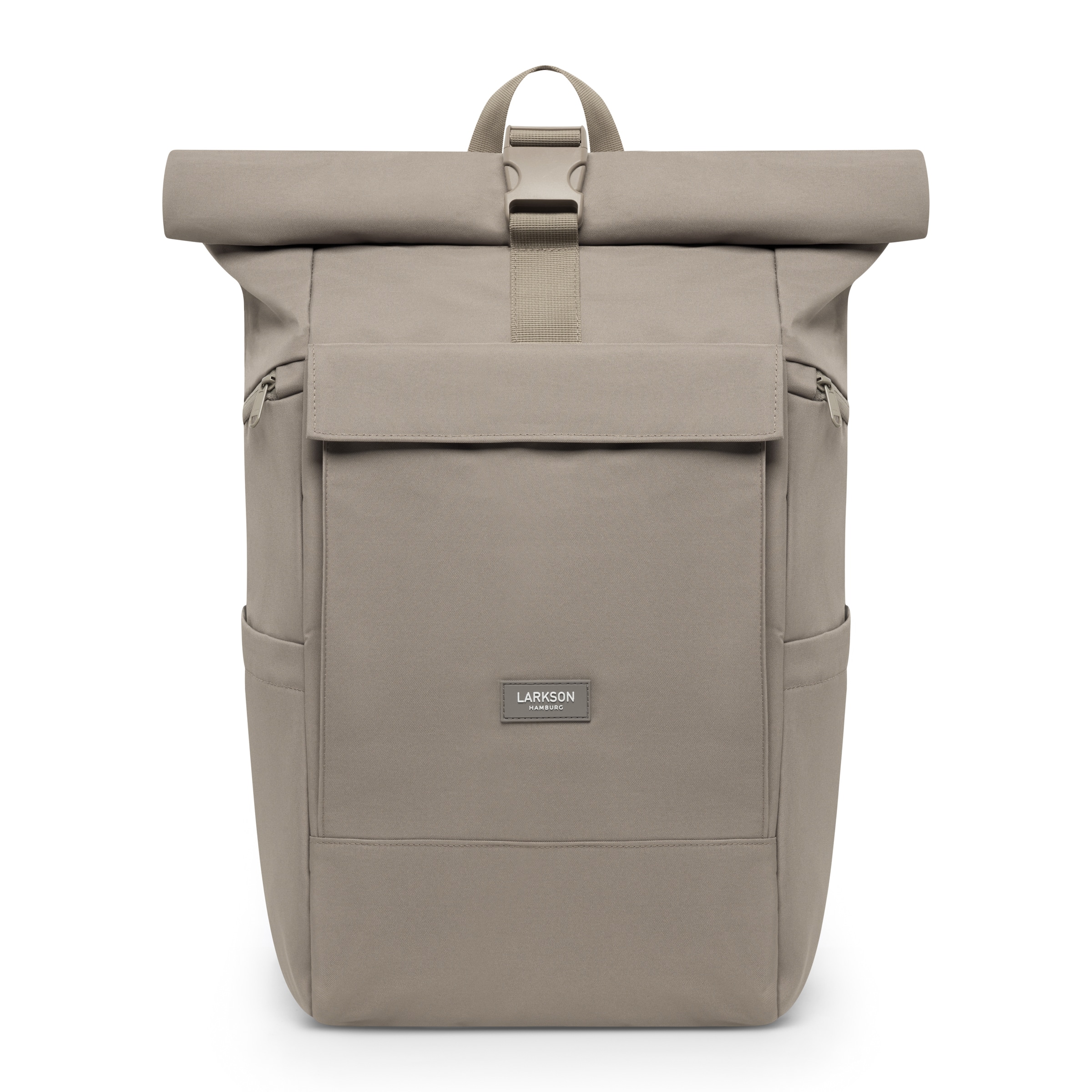 Zaino di LARKSON in grigio: frontale