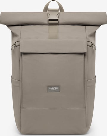 Zaino di LARKSON in grigio: frontale
