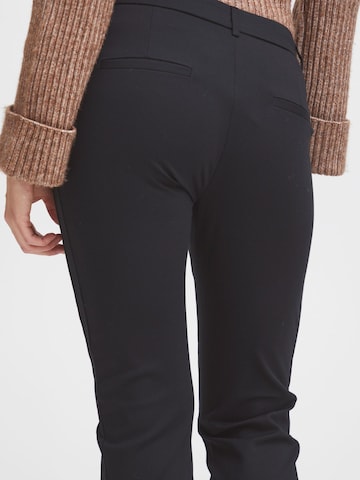 Fransa Slimfit Broek ' FRLANO TESSA PA 2 ' in Zwart