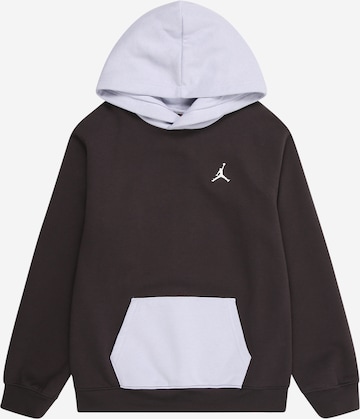 Felpa 'BRKLN FLC' di Jordan in marrone: frontale