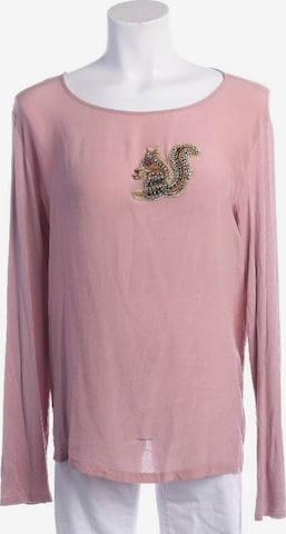 Max Mara Shirt langarm M in Pink: predná strana