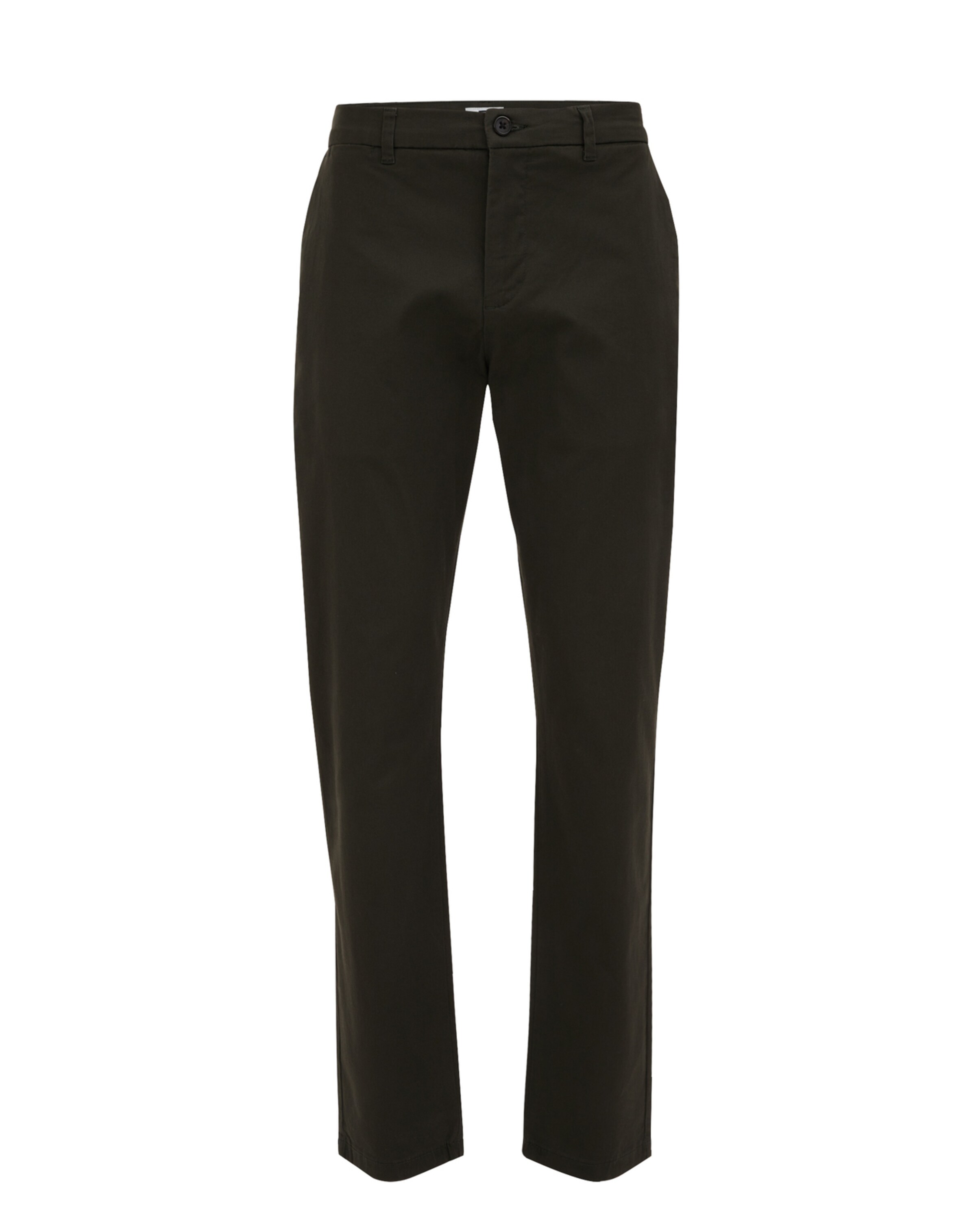 Pantaloni chino di WE Fashion in verde: frontale