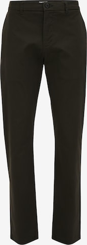 WE Fashion - Pantalón chino en verde: frente