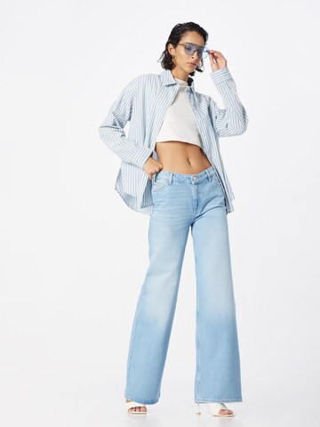 Wide Leg Jean 'SANDY' Maison 123 en bleu