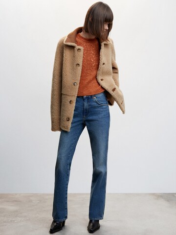 MANGO Pullover 'Nil' in Orange