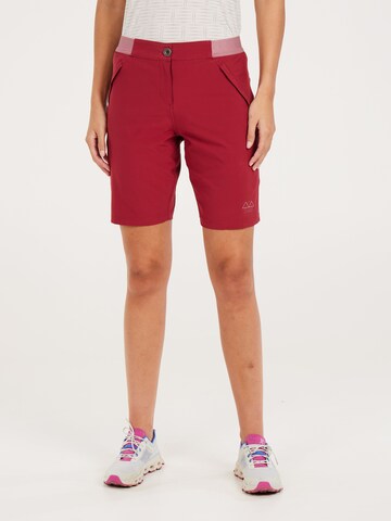 PROTEST Regular Broek 'PRTACACIA' in Rood