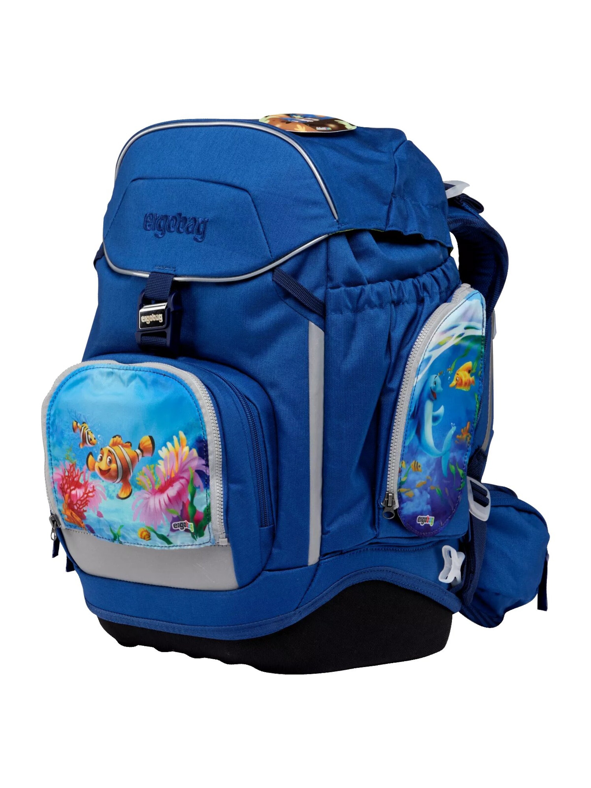 ergobag Bag 'Zippies Zippies' in Blue