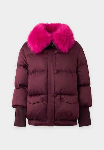 Marc Cain - Chaqueta de invierno en rojo: frente