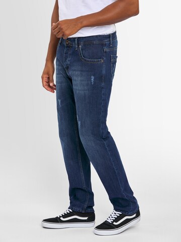 Alessandro Salvarini Regular Jeans 'Carlo ' in Blue