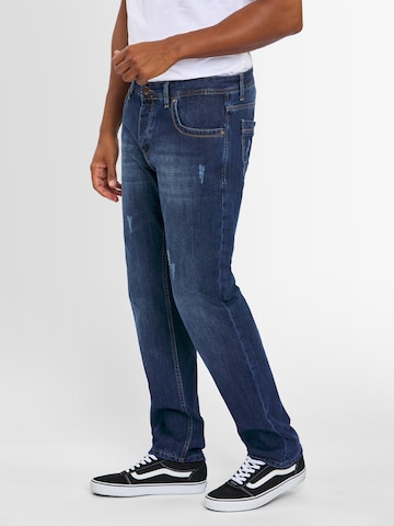 Alessandro Salvarini Regular Jeans 'Carlo ' in Blue