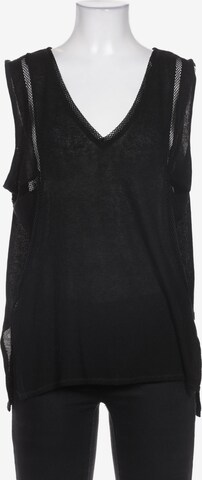 G-Star RAW Top S in Schwarz: predná strana