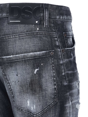 DS2 Regular Jeans 'Dsquared2 Sexy Twist Jeans grau' in Grey