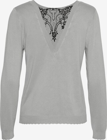 VERO MODA - Blusa 'GLORY' em cinzento