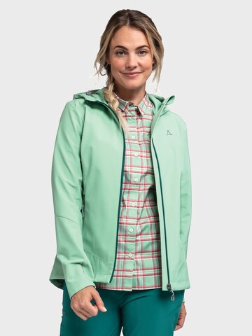 Veste outdoor Schöffel en vert