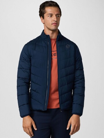 Veste mi-saison 'Sonic' Hackett London en bleu : devant