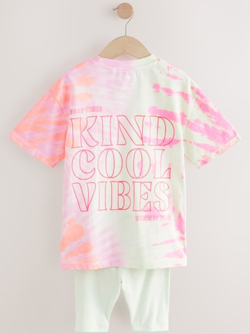 Set Next en rose