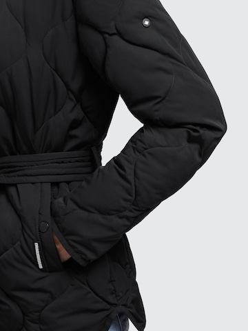 khujo Winter Jacket 'Yuna' in Black
