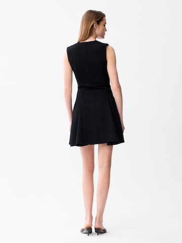Robe-chemise adl en noir