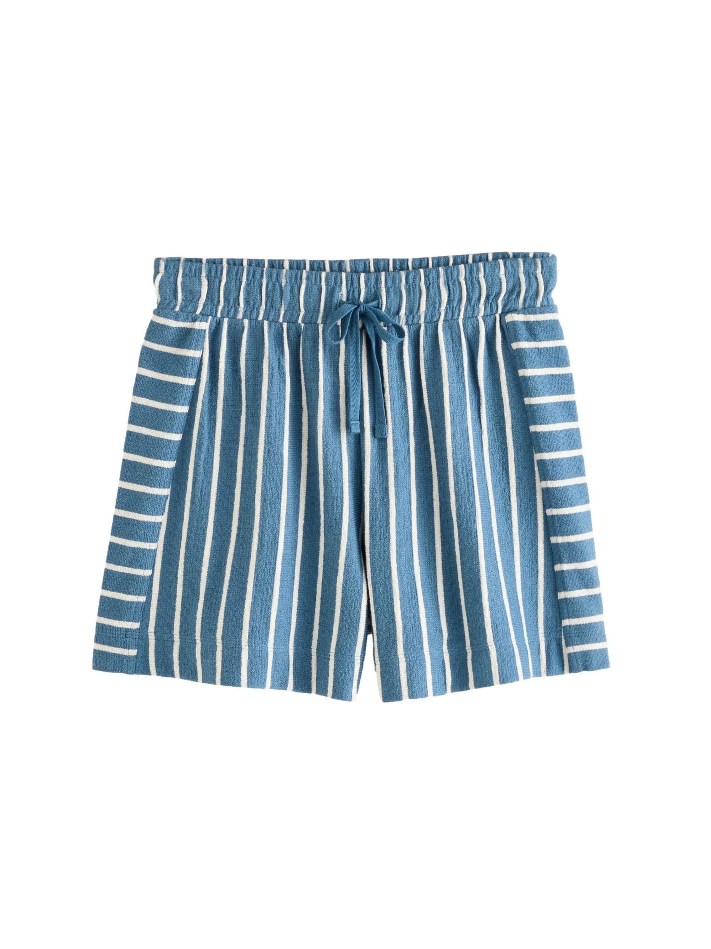 Next Regular Trousers in Blue: front