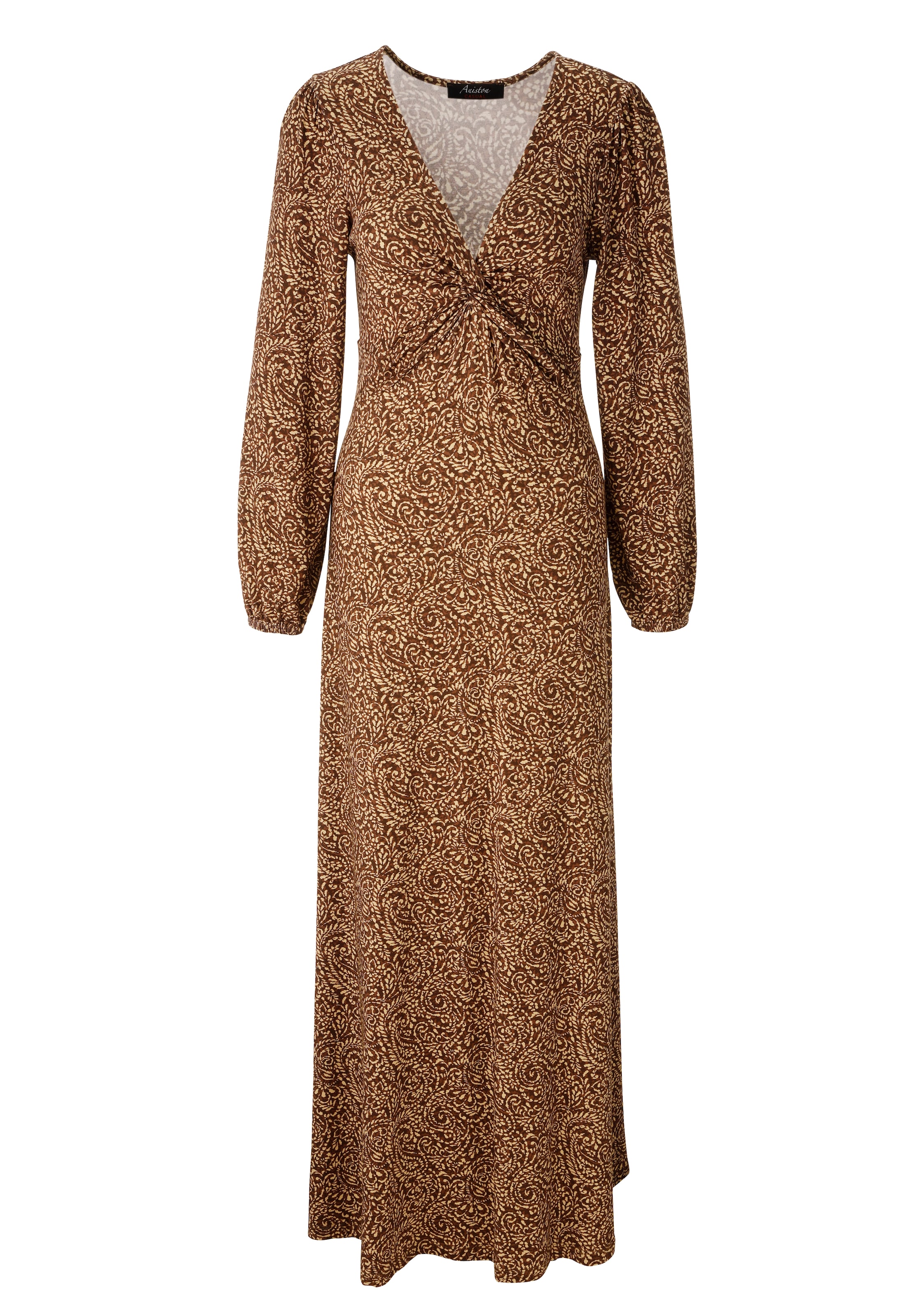 Aniston CASUAL Dress in Brown / Cappuccino, Item view
