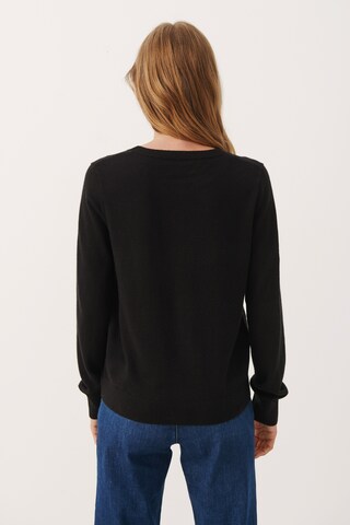 Part Two Knit cardigan in Black
